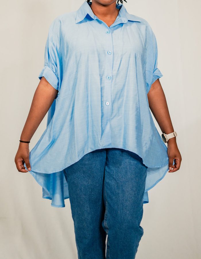 Loose fit summer blouse